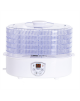 Camry Food Dehydrator CR 6659 Power 240 W, Number of trays 5, Temperature control, Integrated timer, White