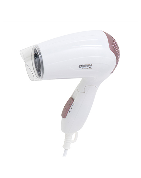 Camry Hair Dryer CR 2254 1200 W, Number of temperature settings 1, White