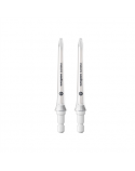 Philips Oral Irrigator nozzle HX3042/00 Sonicare F1 Standard For dental hygiene, Number of heads 2, White