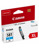 Canon Cartriges CLI581XLC Inkjet, Cyan