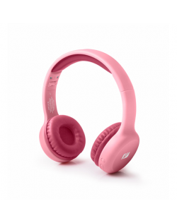 Muse Bluetooth Stereo Kids Headphones M-215BTP Over-Ear, Wireless, Pink