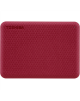 Toshiba Canvio Advance HDTCA10ER3AA 1000 GB, 2.5 ", USB 3.2 Gen1, Red