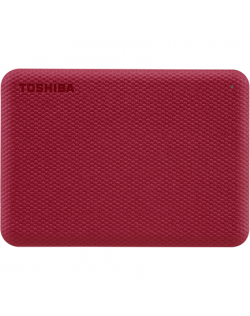 Toshiba Canvio Advance HDTCA10ER3AA 1000 GB, 2.5 ", USB 3.2 Gen1, Red