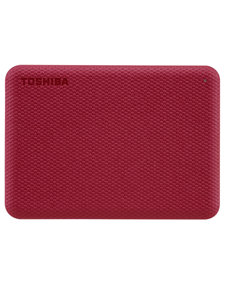 Toshiba Canvio Advance HDTCA10ER3AA 1000 GB, 2.5 ", USB 3.2 Gen1, Red