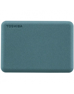 Toshiba Canvio Advance HDTCA10EG3AA 1000 GB, 2.5 ", USB 3.2 Gen1, Green