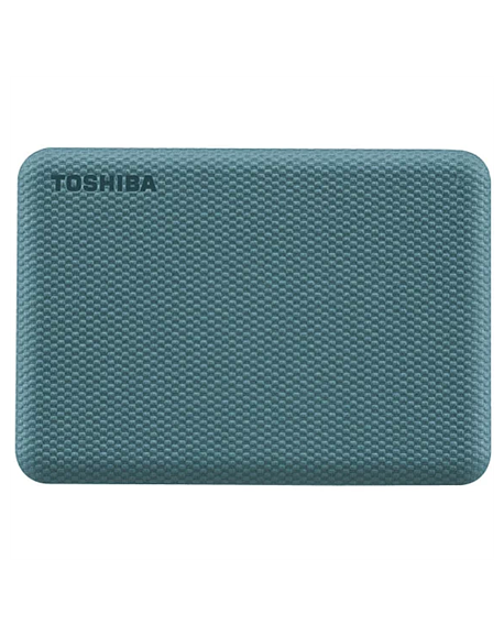 Toshiba Canvio Advance HDTCA10EG3AA 1000 GB, 2.5 ", USB 3.2 Gen1, Green