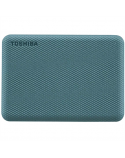 Toshiba Canvio Advance HDTCA10EG3AA 1000 GB, 2.5 ", USB 3.2 Gen1, Green