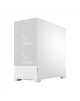 Fractal Design Pop Air White TG Clear Tint, ATX, mATX, Mini ITX, Power supply included No