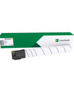 Lexmark Toner Cartridge 76C00Y0 Yellow