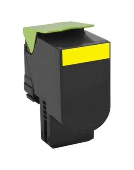 Lexmark Toner Cartridge Standard Ret EA Toner cartridge, Yellow