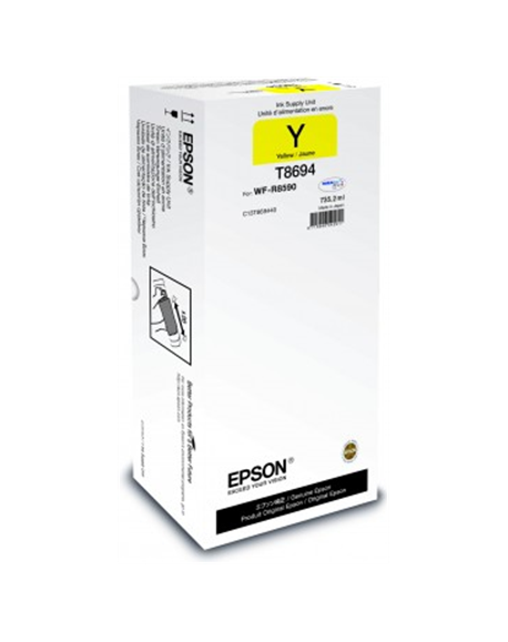 Epson C13T869440 Ink Cartridge XXL, Yellow