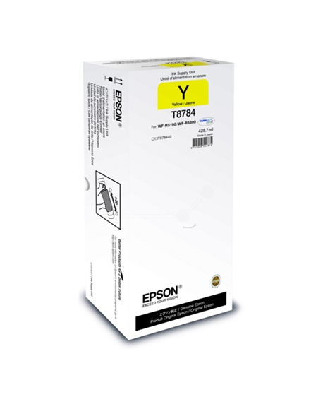 Epson C13T878440 Ink Cartridge, Yellow