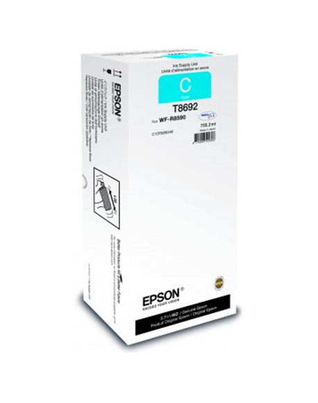 Epson C13T869240 Ink Cartridge XXL, Cyan