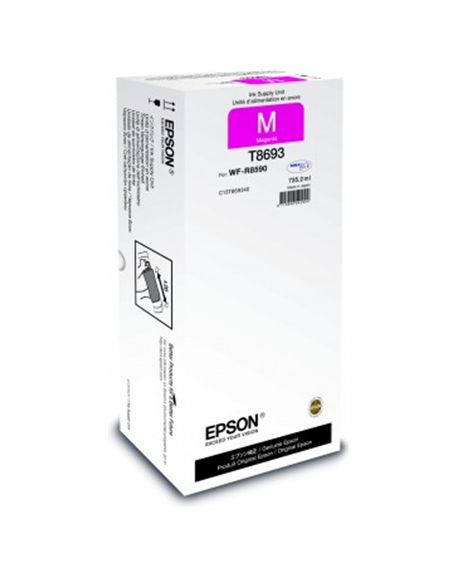 Epson C13T869340 Ink Cartridge XXL, Magenta