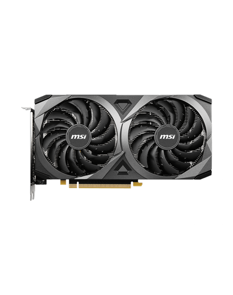 MSI GeForce RTX 3060 VENTUS 2X 12G OC NVIDIA, 12 GB, GeForce RTX 3060, GDDR6, PCI Express 4.0, HDMI ports quantity 1, Memory clo