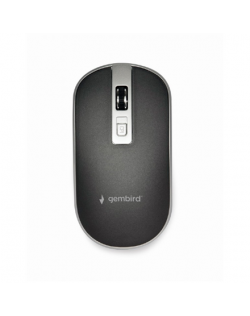 Gembird Wireless Optical mouse MUSW-4B-06-BS USB, Optical mouse, Black