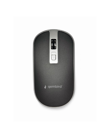 Gembird Wireless Optical mouse MUSW-4B-06-BS USB, Optical mouse, Black