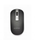 Gembird Wireless Optical mouse MUSW-4B-06-BS USB, Optical mouse, Black