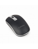 Gembird Wireless Optical mouse MUSW-4B-06-BS USB, Optical mouse, Black