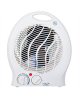 Adler Heater AD 7728 Fan Heater, 2000 W, Number of power levels 2, White