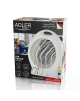 Adler Heater AD 7728 Fan Heater, 2000 W, Number of power levels 2, White