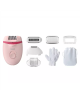 Philips Corded Compact Epilator BRE285/00 Satinelle Essential White/Pink, Corded