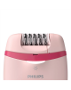 Philips Corded Compact Epilator BRE285/00 Satinelle Essential White/Pink, Corded