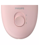 Philips Corded Compact Epilator BRE285/00 Satinelle Essential White/Pink, Corded