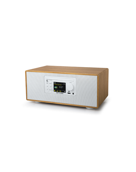 Muse CD Micro System With Bluetooth, FM/DAB+ Radio and USB port M-695DBTW 60 W, Bluetooth, CD player, AUX in