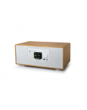 Muse CD Micro System With Bluetooth, FM/DAB+ Radio and USB port M-695DBTW 60 W, Bluetooth, CD player, AUX in