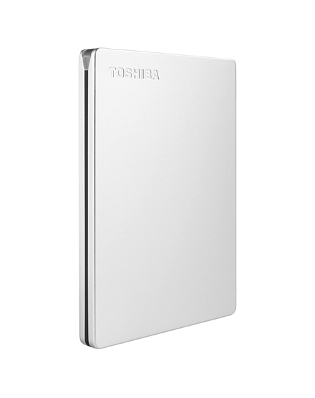 Toshiba Canvio Slim HDTD320ES3EA 2000 GB, 2.5 ", USB 3.2 Gen1, Silver