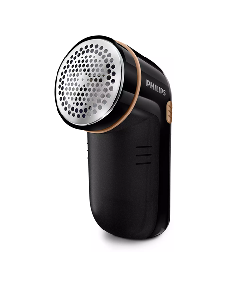 Philips Fabric Shaver GC026/80 Black, Battery powered