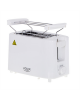 Adler Toaster AD 3223 Power 750 W, Number of slots 2, Housing material Plastic, White