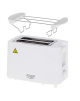 Adler Toaster AD 3223 Power 750 W, Number of slots 2, Housing material Plastic, White