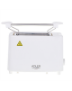 Adler Toaster AD 3223 Power 750 W, Number of slots 2, Housing material Plastic, White