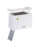 Adler Toaster AD 3223 Power 750 W, Number of slots 2, Housing material Plastic, White