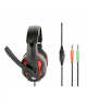 Gembird Gaming headset, 3.5 mm plug, GHS-03, Black, Built-in microphone, Wired