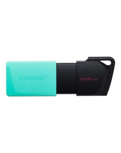 Kingston USB Flash Drive DataTraveler Exodia 256 GB, USB 3.2 Gen 1, Black/Teal