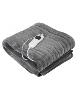 Camry Electirc Heating Blanket with Timer CR 7434 Number of heating levels 7, Number of persons 1, Washable, Remote control, Sup