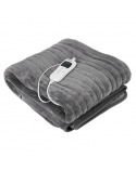 Camry Electirc Heating Blanket with Timer CR 7434 Number of heating levels 7, Number of persons 1, Washable, Remote control, Super Soft Double-Faced Coral Fleece, 110-120 W