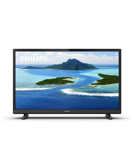 Philips LED HD TV 24PHS5507/12 24" (60 cm), 1366 x 768, Black