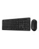 Asus Keyboard and Mouse Set CW100 Keyboard and Mouse Set, Wireless, Mouse included, Batteries included, UI, Black