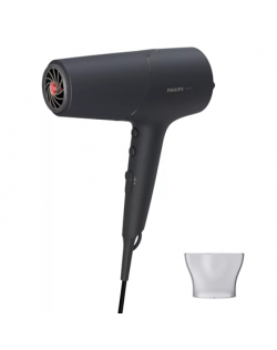 Philips Hair Dryer BHD504/00 2100 W, Number of temperature settings 6, Ionic function, Black