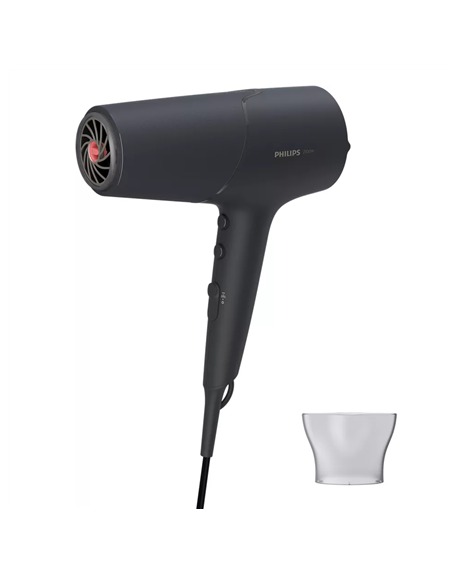 Philips Hair Dryer BHD504/00 2100 W, Number of temperature settings 6, Ionic function, Black