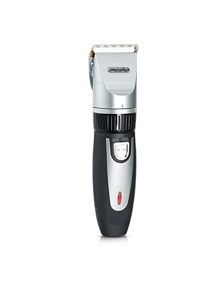 Mesko Hair clipper for pets MS 2826 Corded/ Cordless, Black/ silver