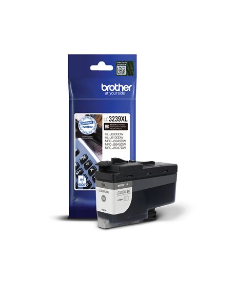 Brother High-yield Ink Cartridge LC3239XLBK Ink, Black