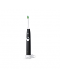 Philips Electric Toothbrush HX6800/63 Sonicare ProtectiveClean Rechargeable, For adults, Number of brush heads included 1, Black, Number of teeth brushing modes 1, Sonic technology