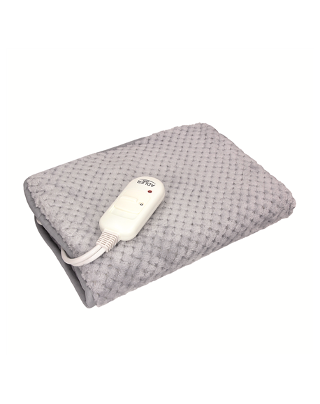 Adler Electric Blanket heating - pad AD 7415 Number of heating levels 2, Number of persons 1, Washable, Remote control, 80 W, Gr