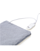 Adler Electric Blanket heating - pad AD 7415 Number of heating levels 2, Number of persons 1, Washable, Remote control, 80 W, Gr