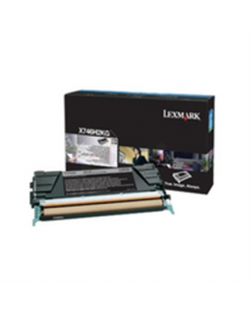 Lexmark X746H3KG Cartridge, Black, 12000 pages